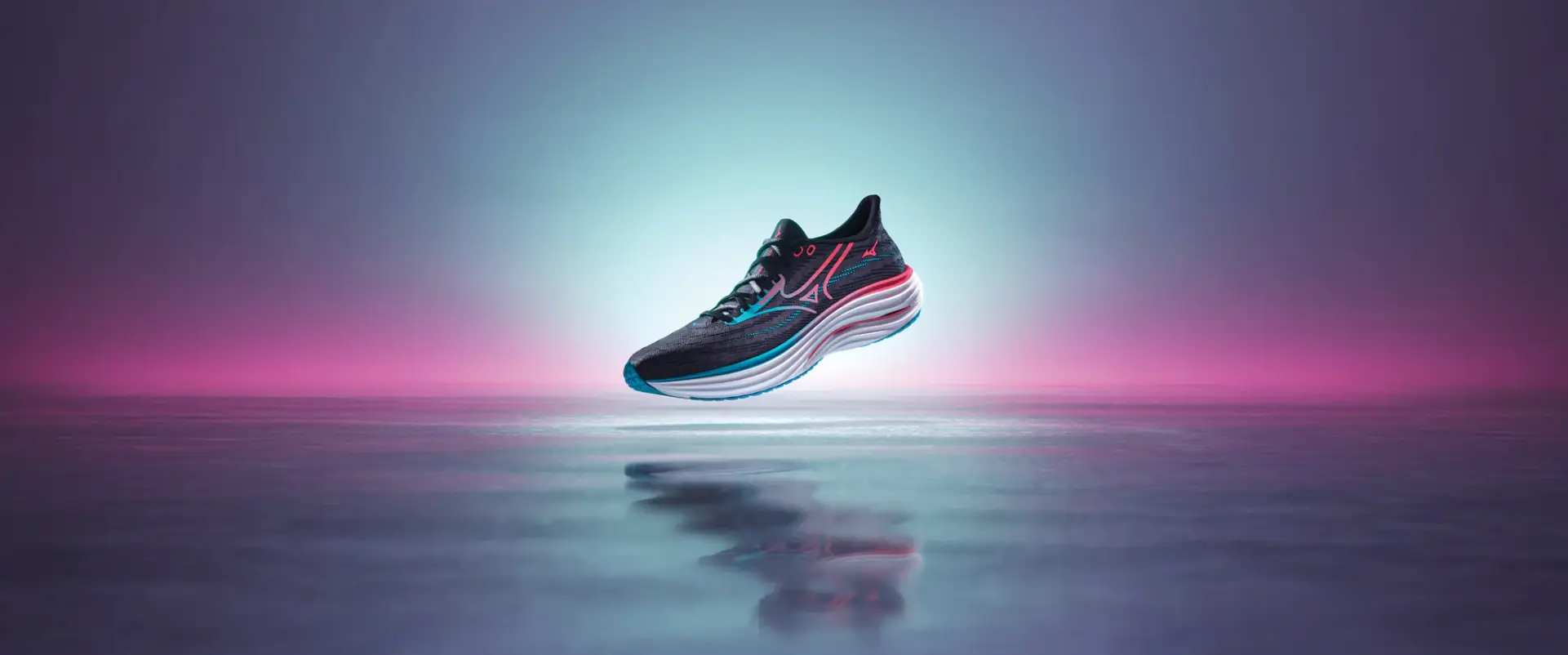 Mizuno Wave Rider Hero Banner