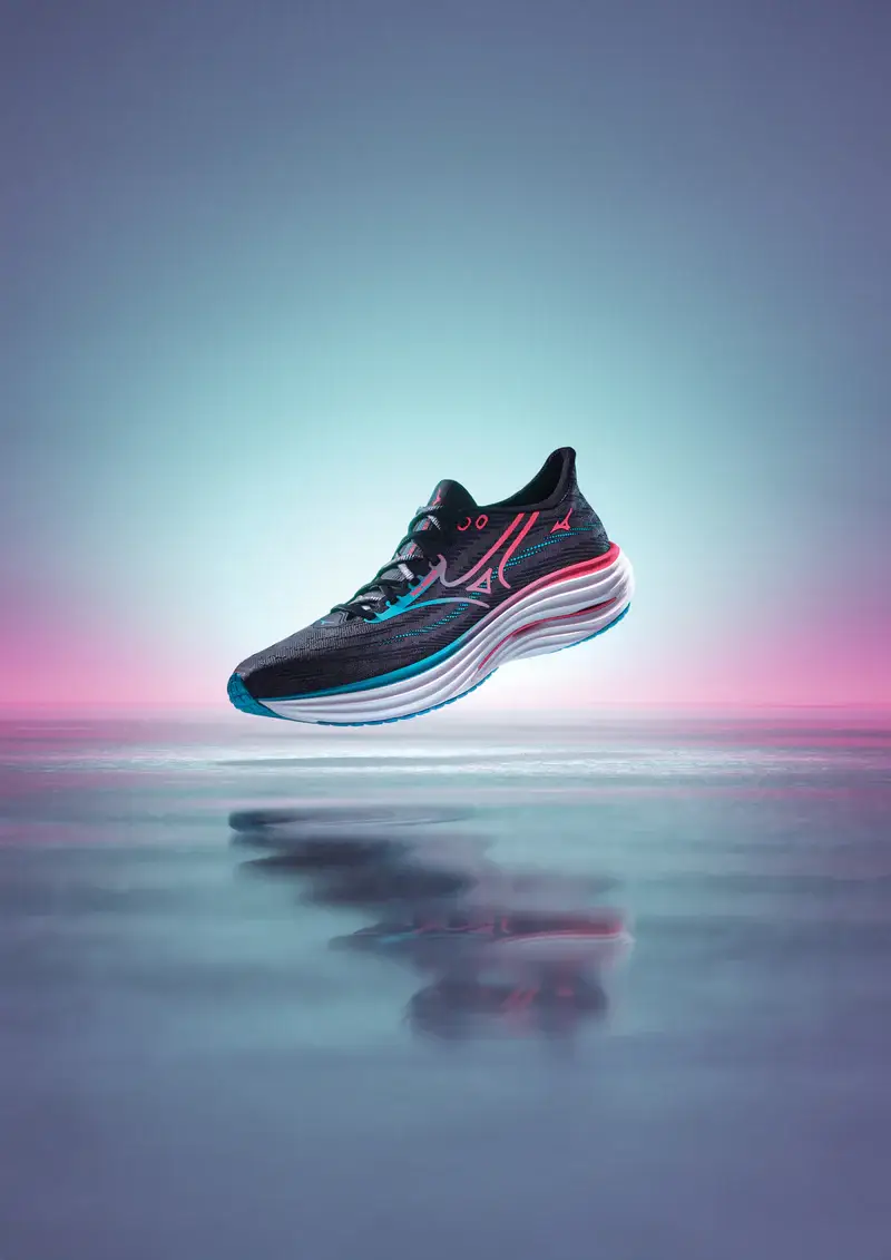 Mizuno Wave Rider Hero Banner